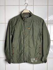 Vintage G-Star Jacke Herren Secondhand Raw Denim Khaki GS3301 Größe M