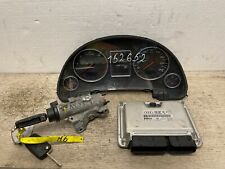 Audi A4 B6 Motorsteuergerät Tacho Zündschloss 8E0907401Q  4B0905851F  0263626135