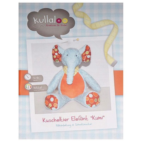 Kullaloo kuscheltier elefant - kuscheltier,