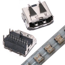 New hdmi port connector - hdmi, socket