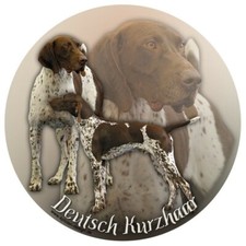 DEUTSCH KURZHAAR Autoaufkleber