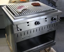 Lavasteingrill Fa. Ascobloc 80 cm, Steakbräter, Gas, Rostgrill + 12 M. Garantie*