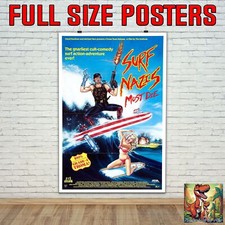 "Surf Nazis Must Die Repro