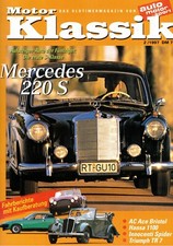Vintage Magazine Motor Classic
