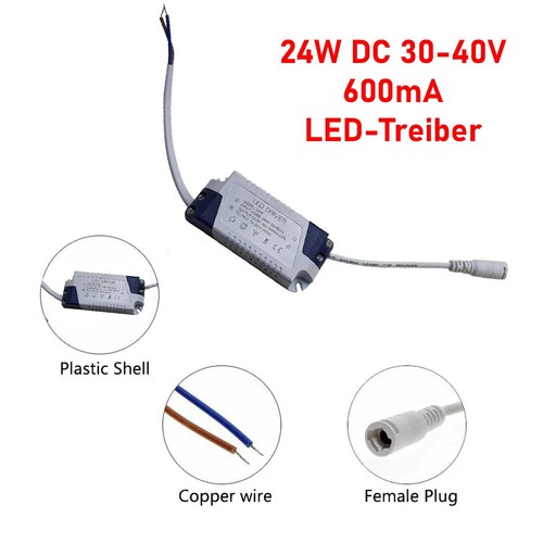 Led driver 600ma - driver, trafo