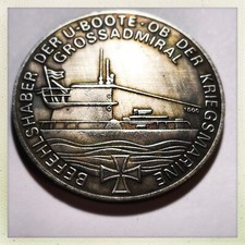 WW2 German U-Boat Admiral Karl