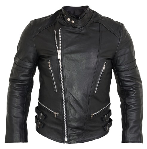 Retro lederjacke motorrad - lederjacke,