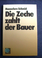Die Zeche zahlt der Bauer