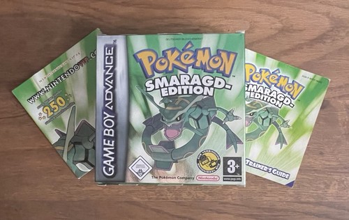 Pokémon smaragd nintendo - pokémon,
