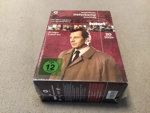 Tatort kommissar haferkamp - haferkamp,