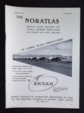 Original 1957 Reklame SNCAN