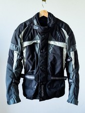 UNGETRAGEN - Motorradkombi Vanucci Herren Motorrad Jacke + Hose GR 48 Wie Neu