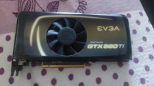 EVGA NVIDIA GeForce GTX 560 Ti 1GB GDDR5 PCI-E 2X DVI MINI-HDMI GRAFIKKARTE #971