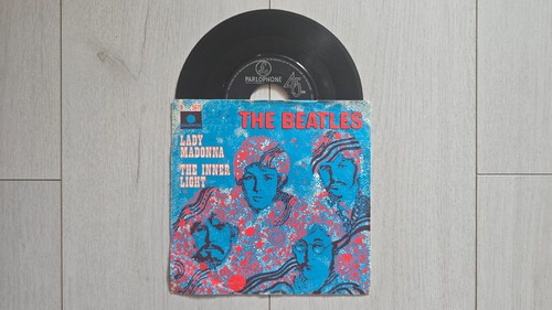The beatles lady - the,