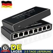 7 Port LAN Splitter 1 auf 7