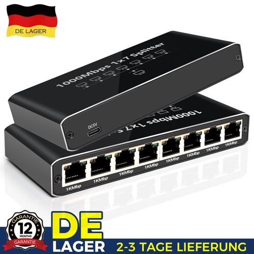 Port lan splitter auf 7 - port,