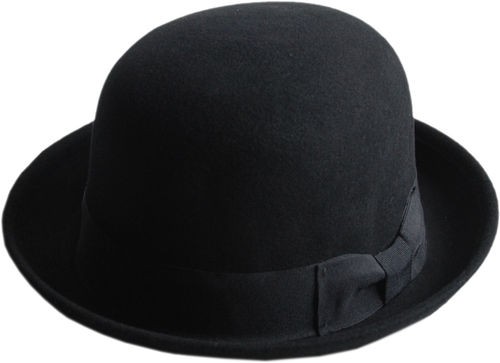 Cool4 unisex bowler filz - filz, hut