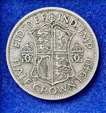 Großbritannien 1940 Silber