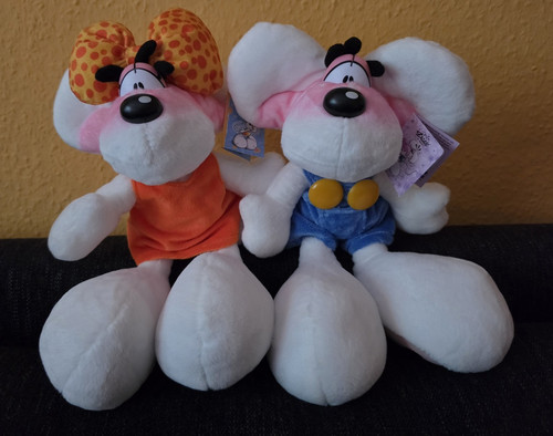 Diddl und diddlina kuscheltier - diddl,