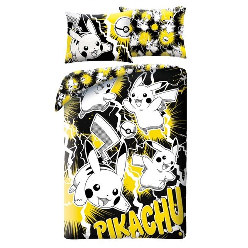 Pokemon bettwäsche set aus - bettwäsche,