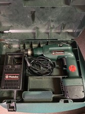 Metabo Akku Bohrmaschine, mit Ladegerät,  KST-Koffer, Akku aber defekt
