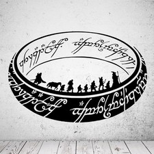 Wandtattoo Herr der Ringe -