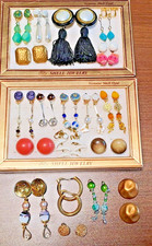 S - Ohrclips Konvolut Gold-