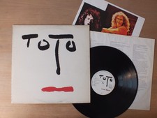 Toto / Turn Back  ois  INSERT