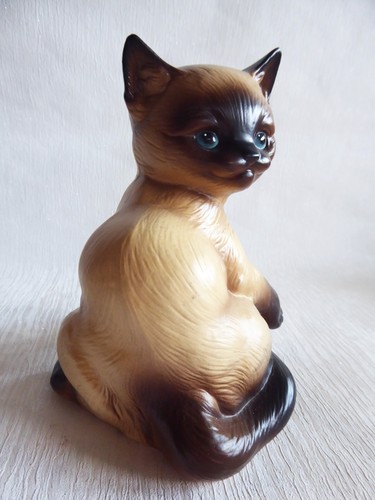 Siamkatze aus goebel porzellan - goebel,