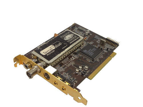 Terratec terra tvalue pci - terratec,