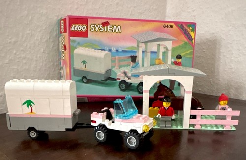 Lego paradisa 6405 reiterhof - lego,