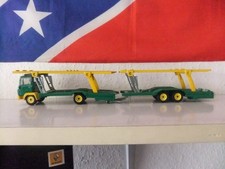 Siku 1:55 Mercedes Benz Atego Autotransporter LKW mit Tandem Anhänger_3419