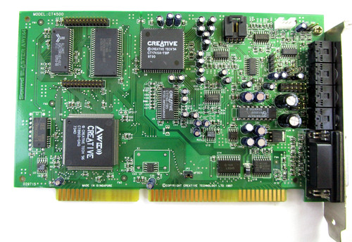 Creative sound blaster awe64 - creative,
