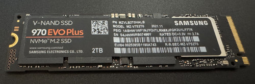 Samsung 970 evo plus - samsung,