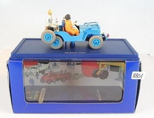 Atlas 1/43 Tim & Struppi Willys Jeep CJ2a aus Reise zum Mond 1946 OVP #8801