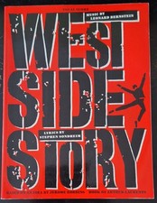 Leonard Bernstein: West Side Story, Klavierauszug, G. Schirmer Limited sehr gut!