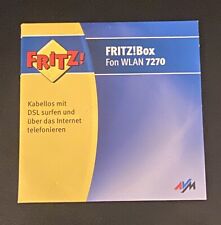 Fritz!Box Fon WLAN 7270  CD