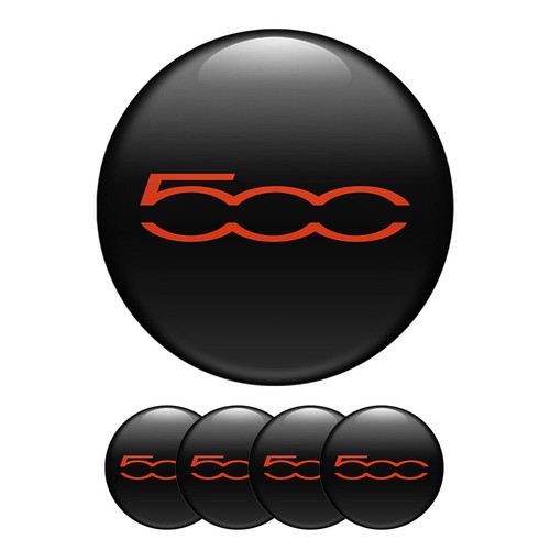 4st aufkleber fiat 500 logo - 4st,