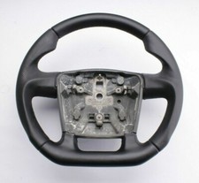 Lenkrad beziehen mit Leder für Citroen Jumper JAHR 2016 mit Multiftasten SPORT