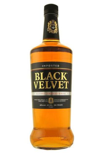 Black velvet canadian whisky - velvet,