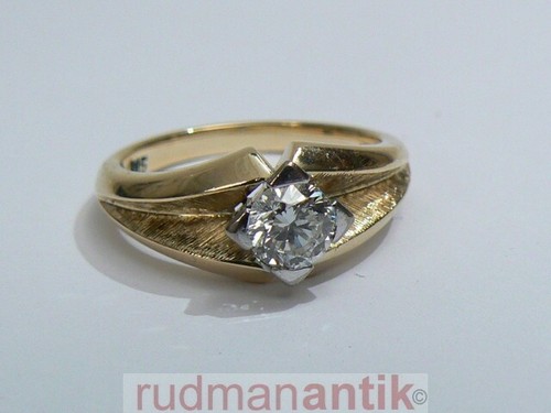 Ring gold 585 - gold, mit