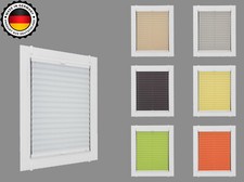 Plissee Sunlines Klemmfix ohne