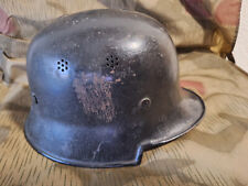 Stahlhelm M34 Feuerwehr