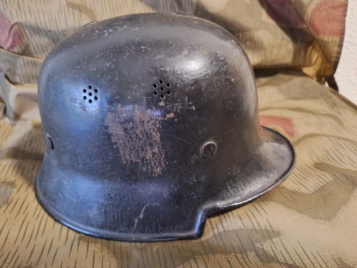 Stahlhelm m34 feuerwehr - stahlhelm,