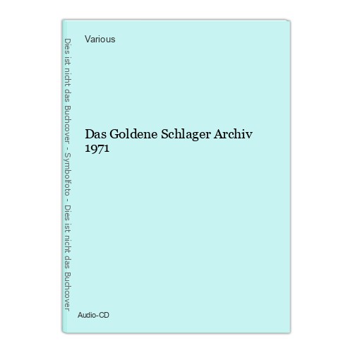 Das goldene schlager archiv - schlager,