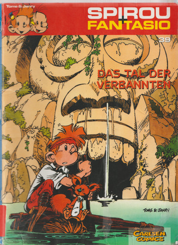 Spirou und fantasio band - und,