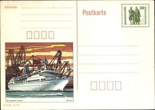 Ganzsachen passagierschiff - ganzsachen,