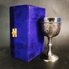 Silber Messing Kelch