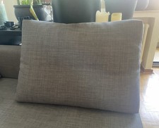 Ikea Couch Kissen 3 Stück oder einzeln grau 67x 47 cm