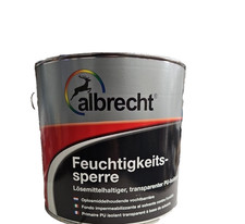 Albrecht Feuchtigkeitssperre